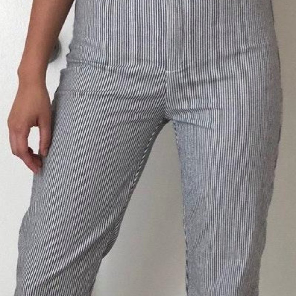 Brandy Melville Striped Tilden Pants